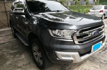 2nd Hand Ford Everest 2016 for sale in Quezon City