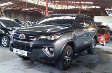 Gray Toyota Fortuner 2018 for sale in Quezon City