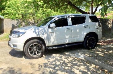 2nd Hand Chevrolet Trailblazer 2014 Suv at 60000 km for sale in Mandaluyong