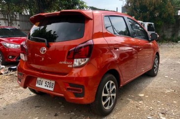 Selling 2nd Hand Toyota Wigo 2019 in Manila