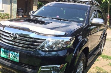 Sell 2nd Hand 2014 Toyota Fortuner Manual Diesel at 70000 km in Tanauan