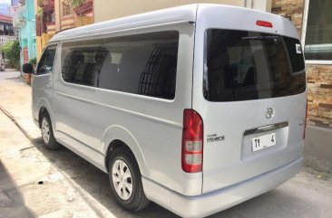 2nd Hand Toyota Hiace 2012 at 60000 km for sale in Quezon City