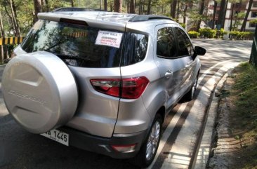 Sell 2nd Hand 2015 Ford Ecosport at 43000 km in Baguio