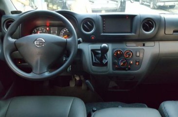 Selling Nissan Nv350 Urvan 2017 Manual Diesel in Quezon City