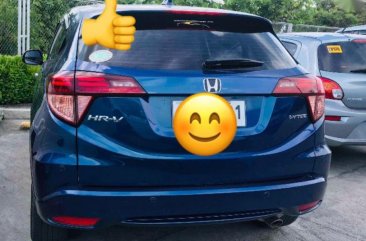 Selling Honda Hr-V 2015 Automatic Gasoline in Baliuag