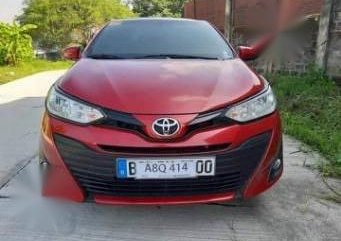 Sell 2nd Hand 2019 Toyota Vios Automatic Gasoline at 5000 km in Angeles