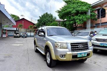 Selling 2nd Hand Ford Everest 2008 Automatic Diesel at 90000 km in Lemery