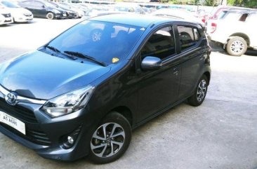 Selling Toyota Wigo 2018 Automatic Gasoline in Manila