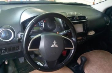 Mitsubishi Mirage 2013 Manual Gasoline for sale in Batangas City