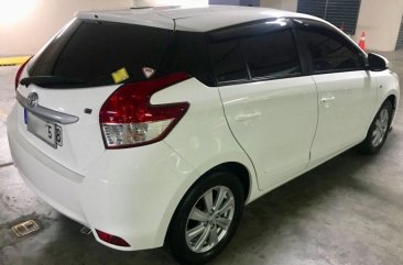 Selling Toyota Yaris 2016 Automatic Gasoline in Taguig