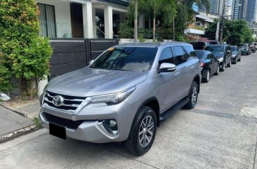 Sell 2nd Hand 2016 Toyota Fortuner at 24000 km in Quezon City