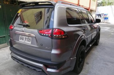 2nd Hand Mitsubishi Montero 2015 for sale in Manila