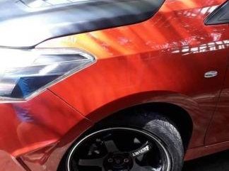 Selling Orange Toyota Vios 2016 Manual Gasoline in Meycauayan