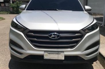 Selling 2nd Hand Hyundai Tucson 2016 in Tacloban