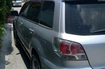 Selling Mitsubishi Outlander 2003 Automatic Gasoline in Mabalacat