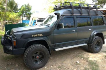 2nd Hand Nissan Patrol 1995 Manual Diesel for sale in Zamboanga City