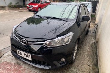 2nd Hand Toyota Vios 2015 Manual Gasoline for sale in Quezon City