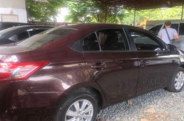 2nd Hand Toyota Vios 2017 for sale in Quezon City