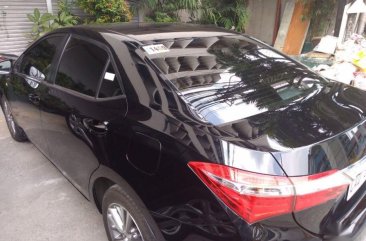 Selling Toyota Altis 2017 Manual Gasoline in Quezon City