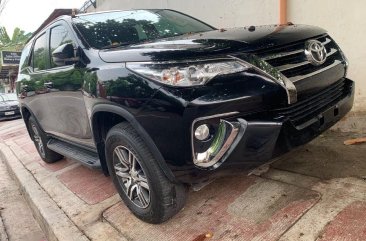 2nd Hand Toyota Fortuner 2018 Automatic Gasoline for sale in Quezon City