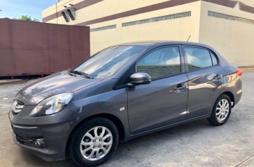 Selling 2nd Hand Honda Brio Amaze 2015 Automatic Gasoline at 10000 km in Cebu City