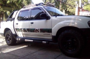 Ford Explorer 2001 Manual Gasoline for sale in Quezon City