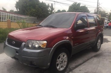 Sell 2nd Hand 2006 Ford Escape at 80000 km in Quezon City