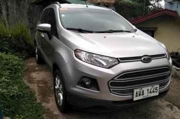 Sell 2nd Hand 2015 Ford Ecosport at 43000 km in Baguio