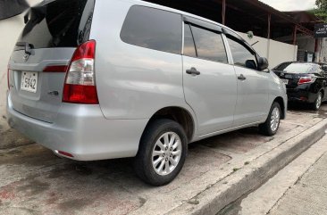 Selling Silver Toyota Innova 2016 Manual Diesel at 15100 km in Quezon City