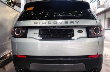 Selling Land Rover Discovery Sport 2018 Automatic Gasoline in Quezon City