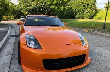 Nissan 350Z 2003 Manual Gasoline for sale in San Pedro