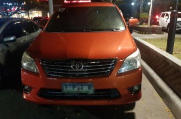 2nd Hand Toyota Fortuner 2013 Manual Diesel for sale in Manila