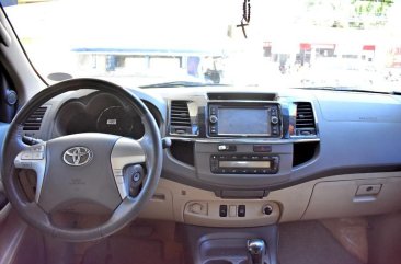 Selling Toyota Fortuner 2013 in Lemery