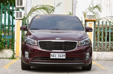 Selling Kia Grand Carnival 2018 at 8000 km in Las Piñas