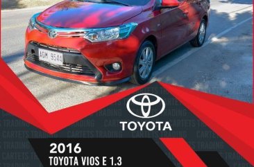 Toyota Vios 2016 Manual Gasoline for sale in Lapu-Lapu