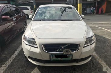 White Volvo S40 2010 Automatic Gasoline for sale in Pasig