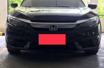 2nd Hand Honda Civic 2016 for sale in Quezon City