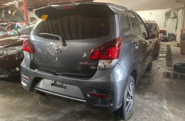 Gray Toyota Wigo 2019 Automatic Gasoline for sale in Quezon City