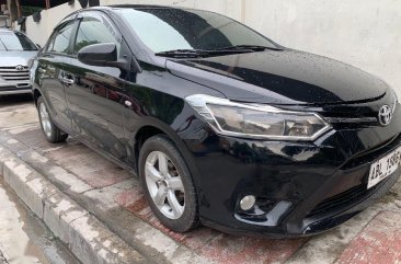 Selling Black Toyota Vios 2015 in Quezon City