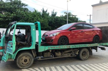 2013 Hyundai Accent for sale in Quezon City