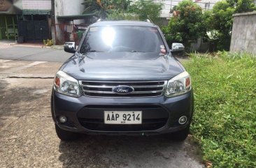 2nd Hand Ford Everest 2014 for sale in Quezon City