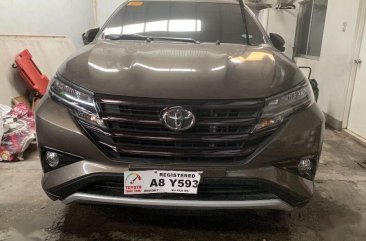 Brown Toyota Rush 2019 Automatic Gasoline for sale in Quezon City