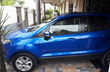 Selling Blue Ford Ecosport Automatic Gasoline in Mandaue