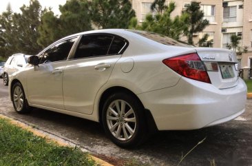 Red Honda Civic 2013 for sale in Parañaque