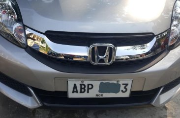 2nd Hand Honda Mobilio 2015 at 30000 km for sale in Quezon City