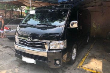 Toyota Hiace 2018 Automatic Diesel for sale in Quezon City