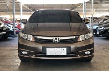 Selling Honda Civic 2012 Automatic Gasoline in Makati