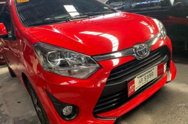 Sell 2nd Hand 2019 Toyota Wigo at 10000 km in Quezon City