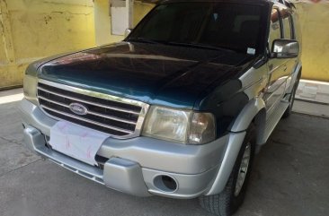 2nd Hand Ford Everest 2004 at 110000 km for sale in Mandaue