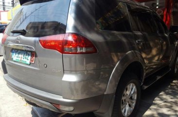 Selling Grey Mitsubishi Montero 2014 Automatic Diesel at 53000 km in Quezon City